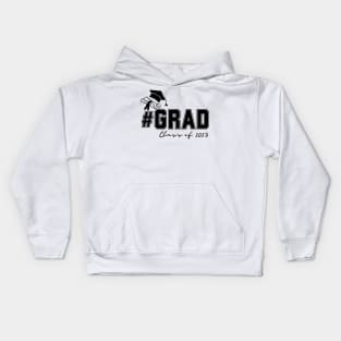 Class Of 2023 Graduation Kids Hoodie